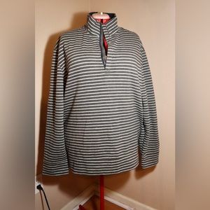 Men’s Pullover Quarter Zip Sweater